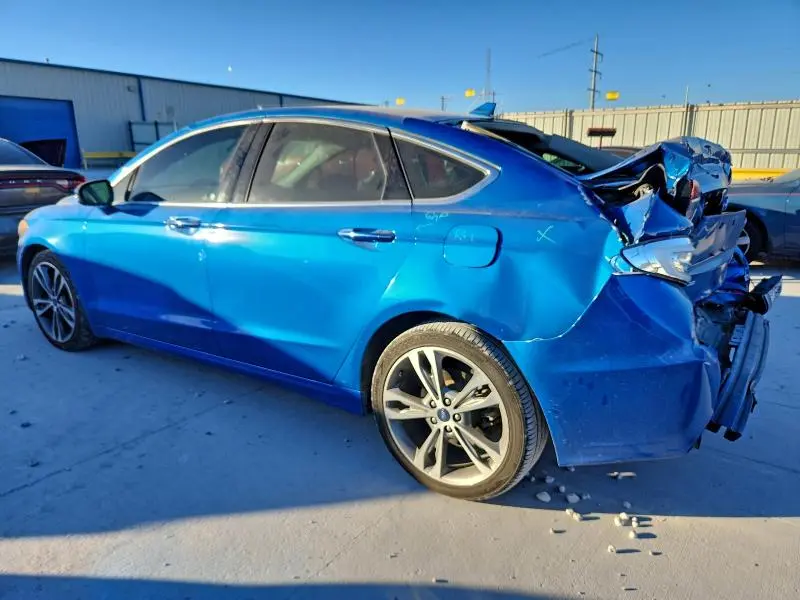 2020 FORD FUSION TITANIUM  