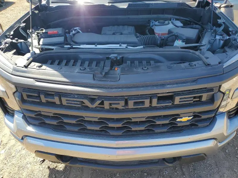 2026 CHEVROLET SILVERADO K1500 CUSTOM  