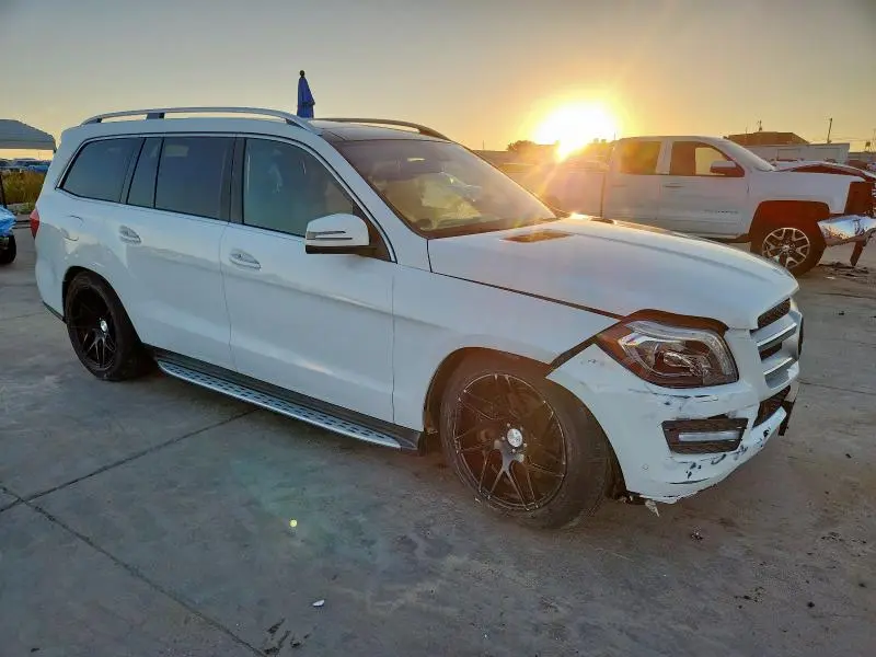 2015 MERCEDES-BENZ GL 350 BLUETEC  