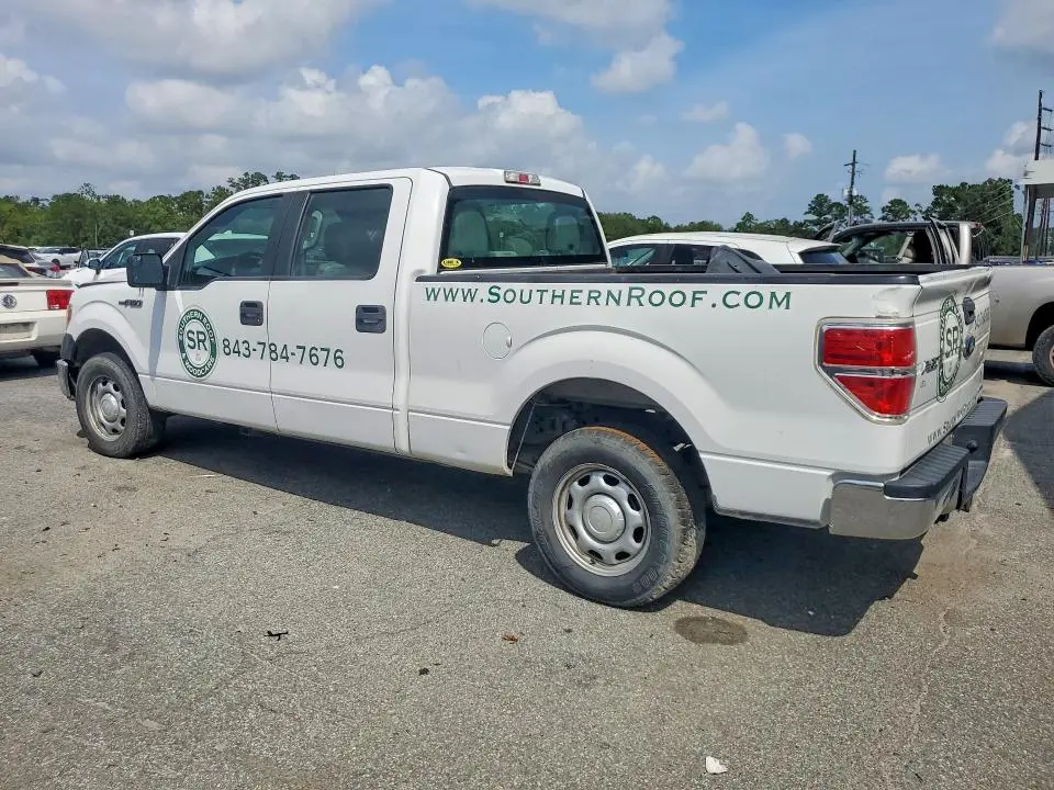 2014 FORD F150 SUPERCREW  