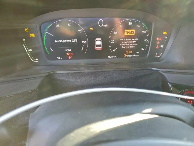 2023 HONDA ACCORD HYBRID SPORT-L  