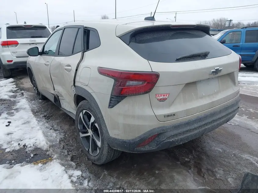 2026 CHEVROLET TRAX FWD 1RS