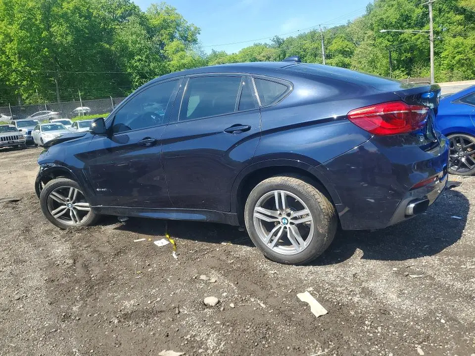 2015 BMW X6 XDRIVE50I  