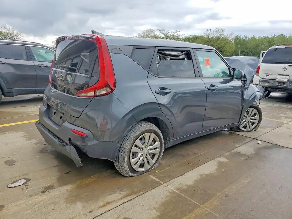2021 KIA SOUL LX  