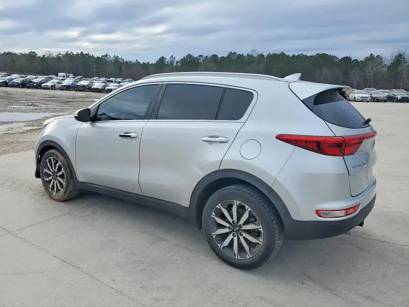 2018 KIA SPORTAGE EX  
