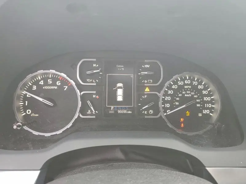 2020 TOYOTA TUNDRA CREWMAX SR5  