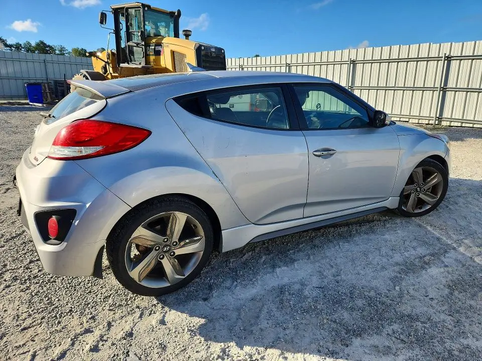 2014 HYUNDAI VELOSTER TURBO  