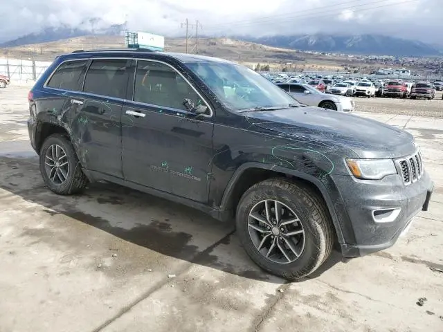 2017 JEEP GRAND CHEROKEE LIMITED