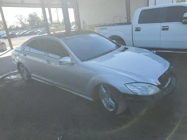 2013 MERCEDES-BENZ S 550 4MATIC  