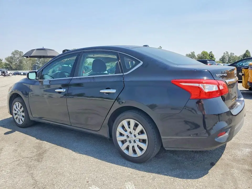 2016 NISSAN SENTRA SV  
