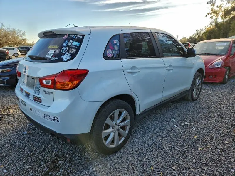 2015 MITSUBISHI OUTLANDER SPORT ES  