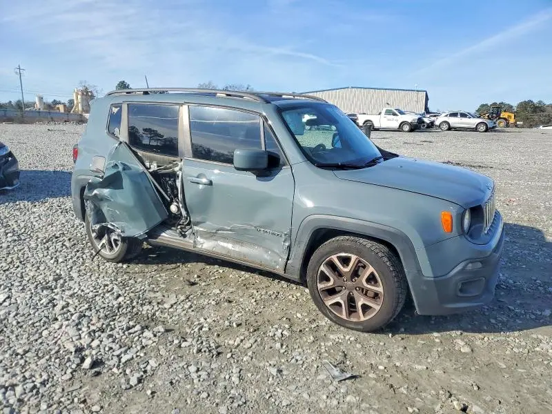 2017 JEEP RENEGADE LATITUDE  