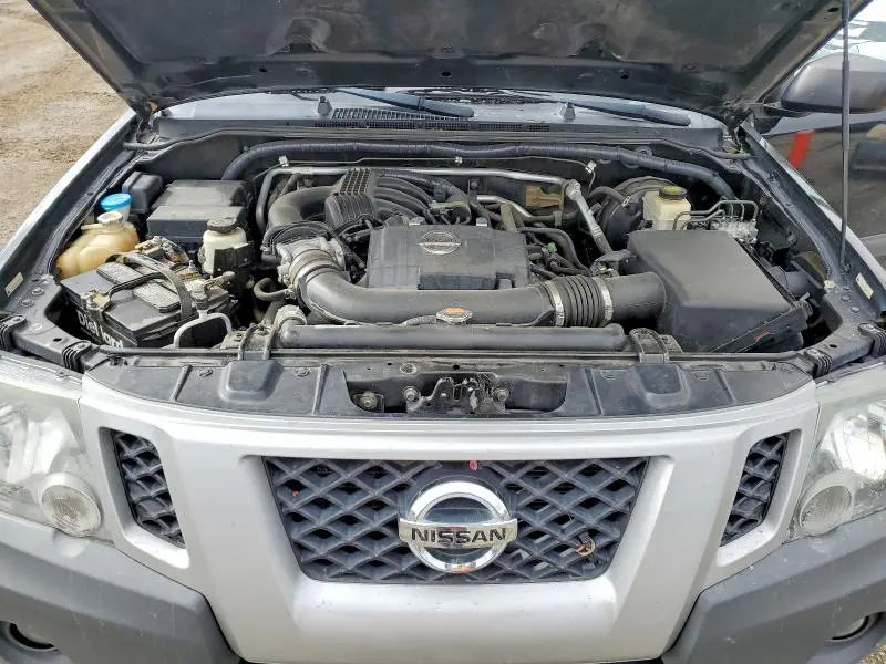 2015 NISSAN XTERRA S  