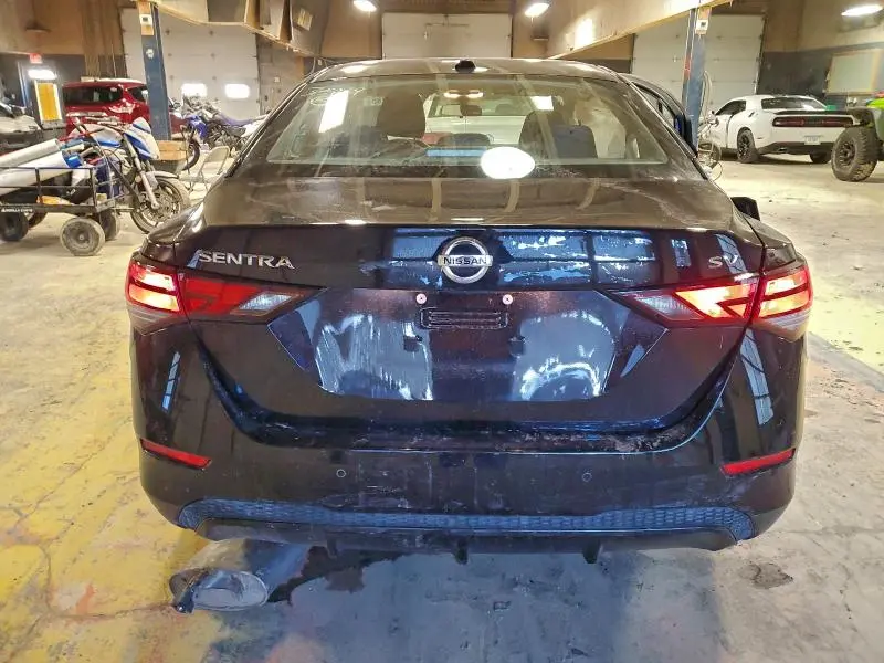 2021 NISSAN SENTRA SV  