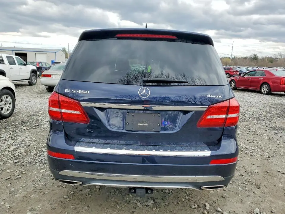 2017 MERCEDES-BENZ GLS 450 4MATIC  