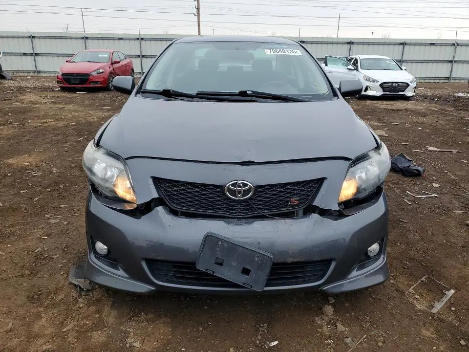 2010 TOYOTA COROLLA S  