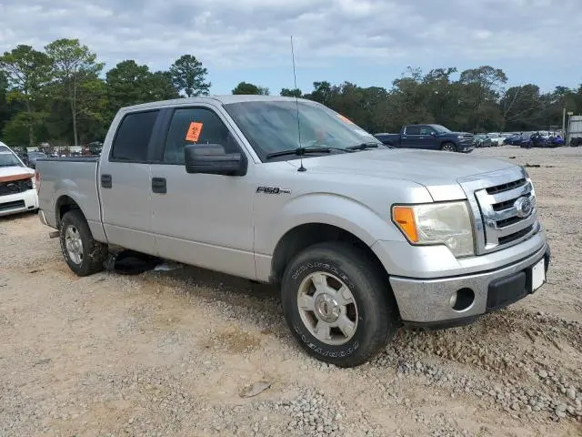 2012 FORD F150 SUPERCREW  