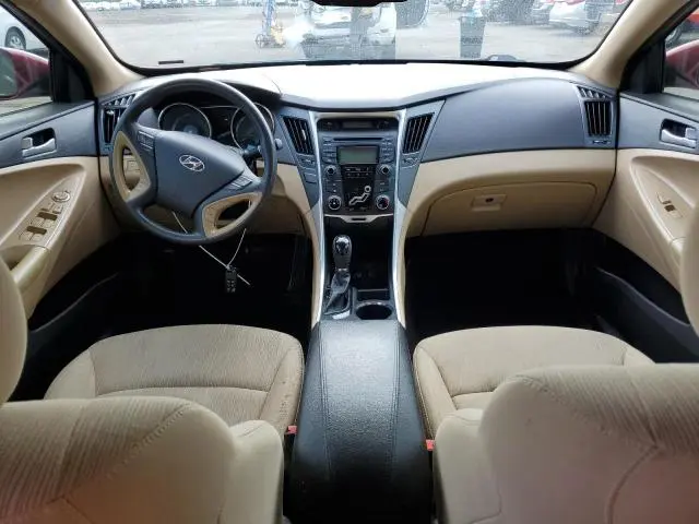 2013 HYUNDAI SONATA GLS  