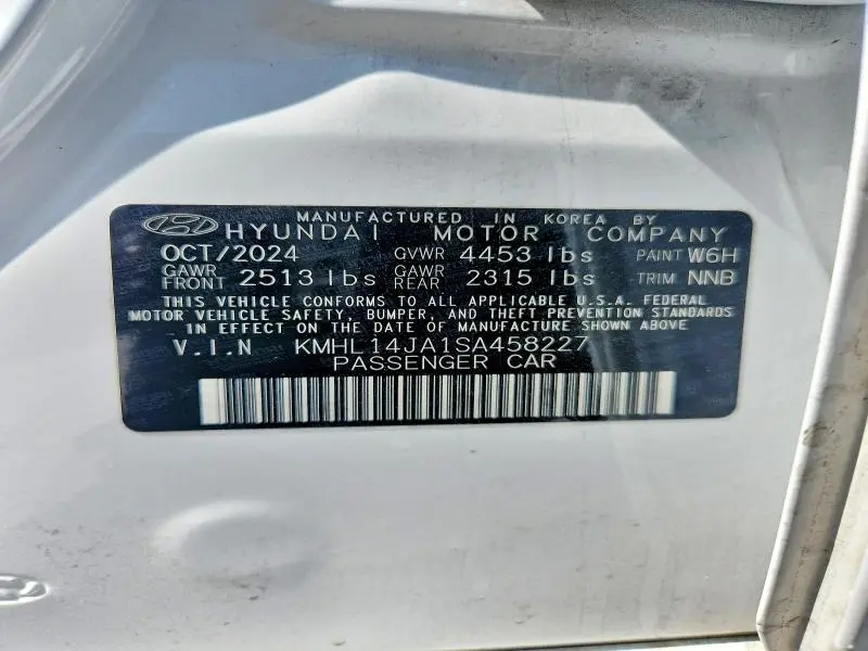 2025 HYUNDAI SONATA SEL  