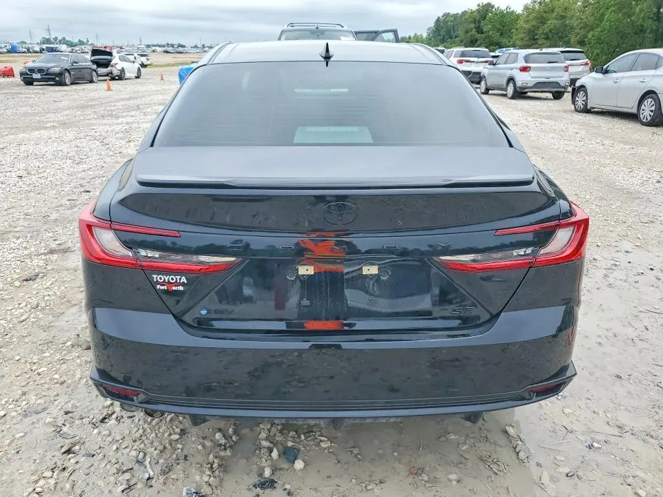 2026 TOYOTA CAMRY NIGHTSHADE  