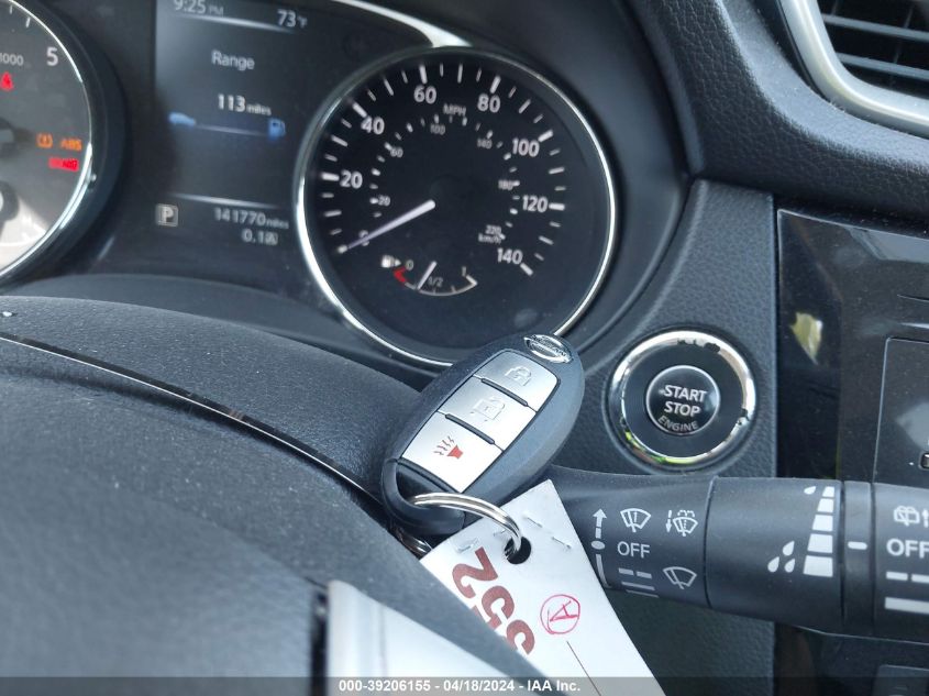 2015 NISSAN ROGUE SV