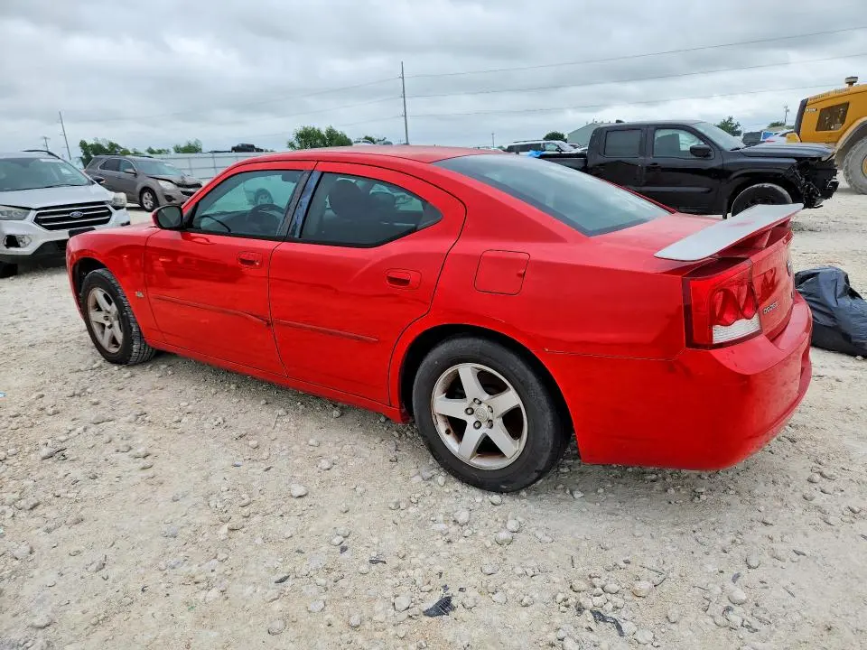 2010 DODGE CHARGER SXT  