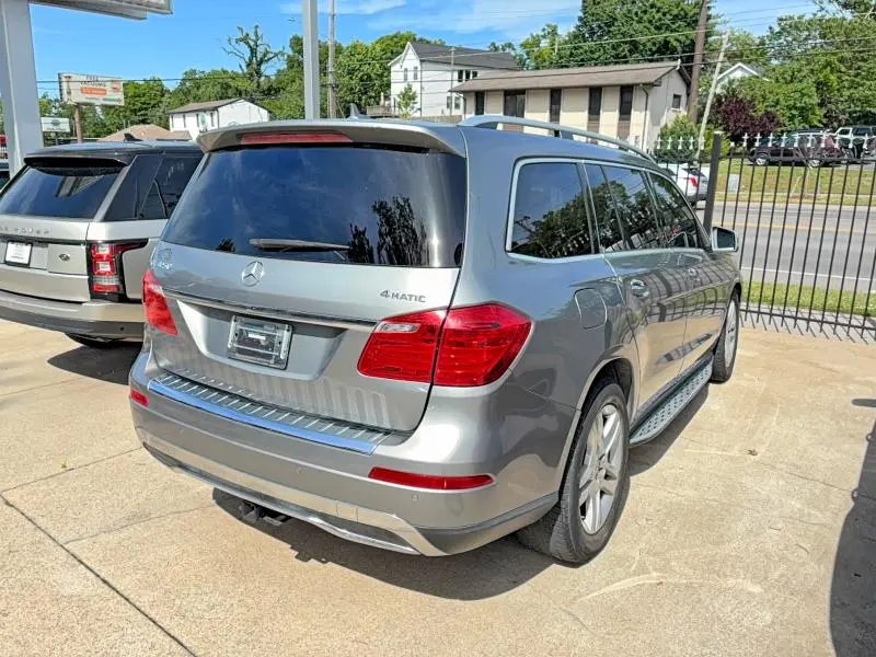 2016 MERCEDES-BENZ GL 450 4MATIC  
