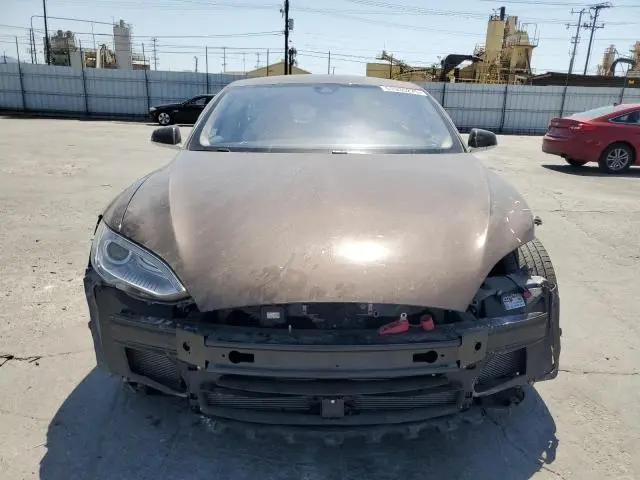 2014 TESLA MODEL S   