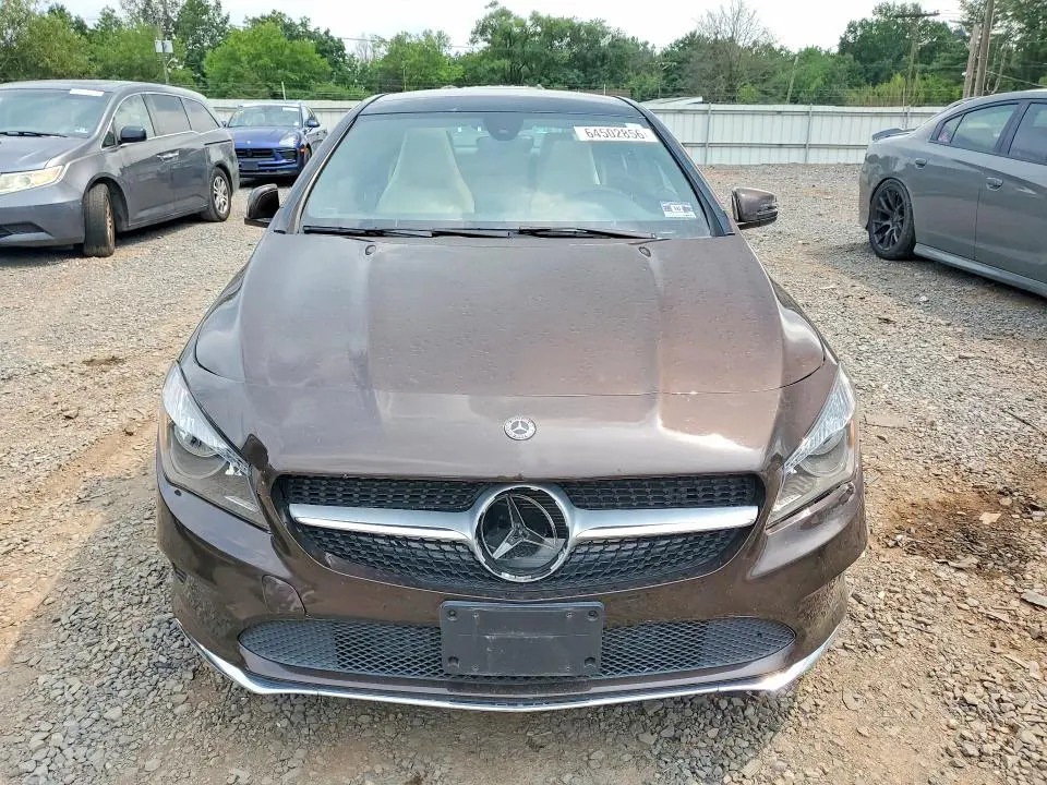 2019 MERCEDES-BENZ CLA 250 4MATIC  