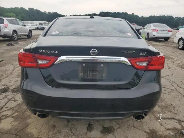 2018 NISSAN MAXIMA 3.5S  