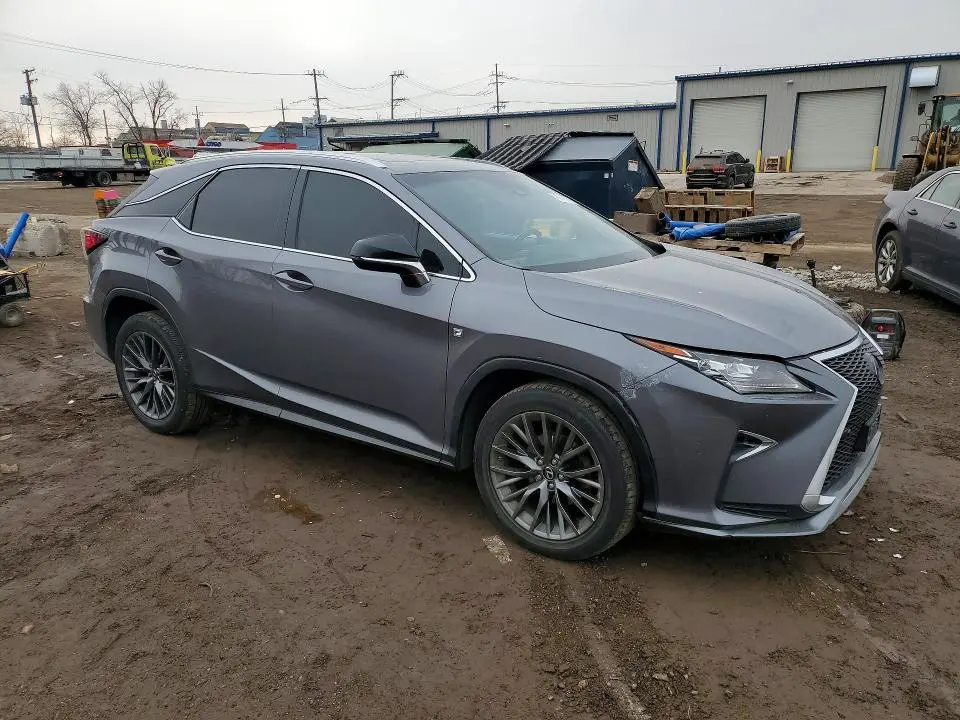 2017 LEXUS RX 350 F SPORT  