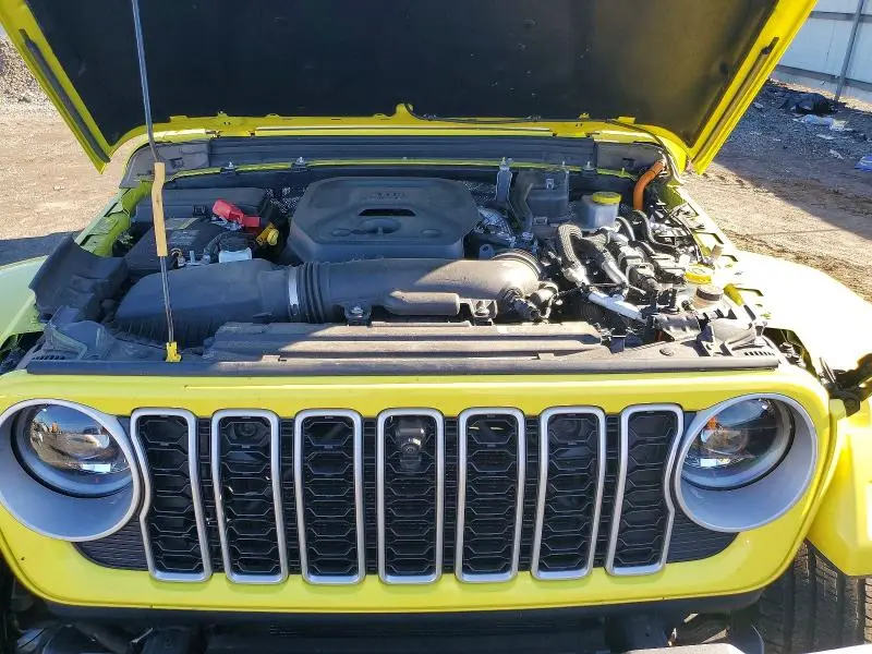 2024 JEEP WRANGLER SAHARA 4XE  