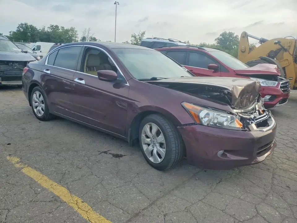 2010 HONDA ACCORD EXL  