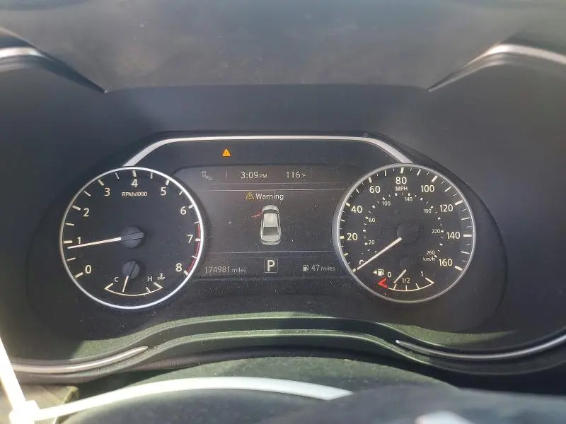 2016 NISSAN MAXIMA PLATINUM  