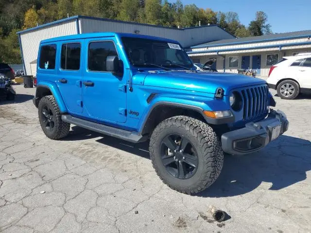 2022 JEEP WRANGLER UNLIMITED SAHARA  