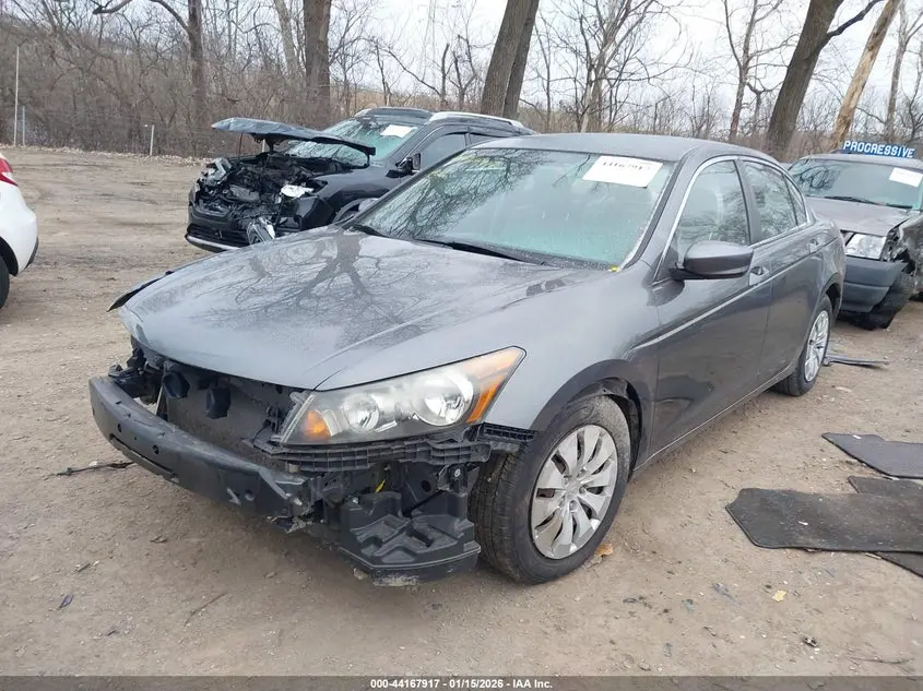2012 HONDA ACCORD 2.4 LX