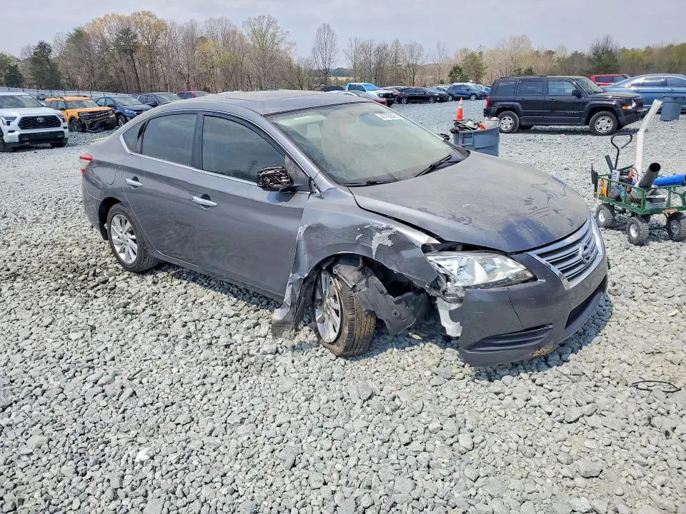 2015 NISSAN SENTRA SV  