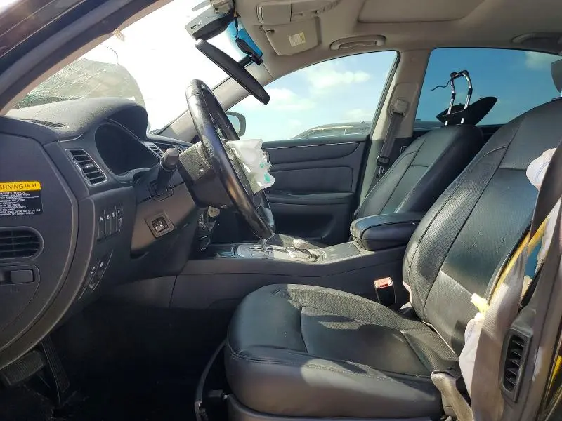 2012 HYUNDAI GENESIS 5.0L  