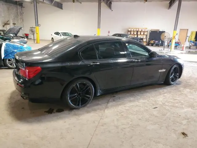 2011 BMW 750 LXI  