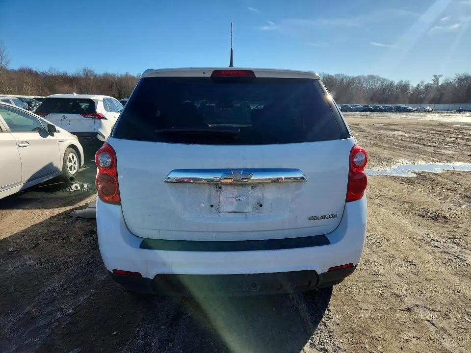 2012 CHEVROLET EQUINOX LS  