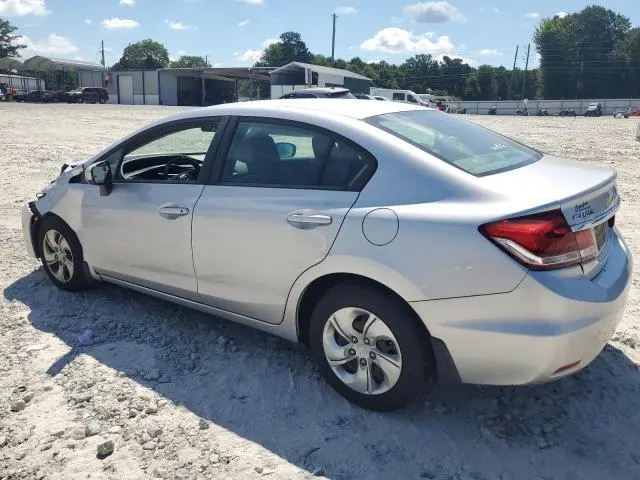 2015 HONDA CIVIC LX  