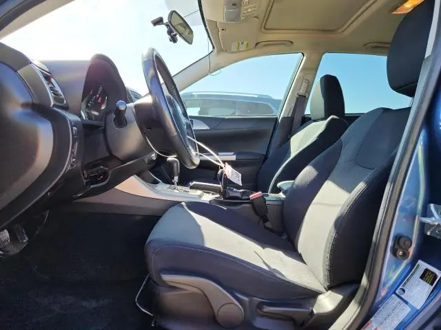 2010 SUBARU IMPREZA 2.5 GT  