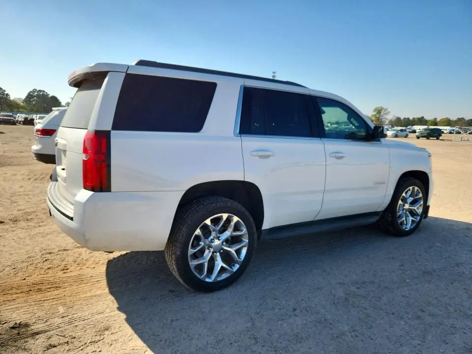 2017 CHEVROLET TAHOE C1500 LT  