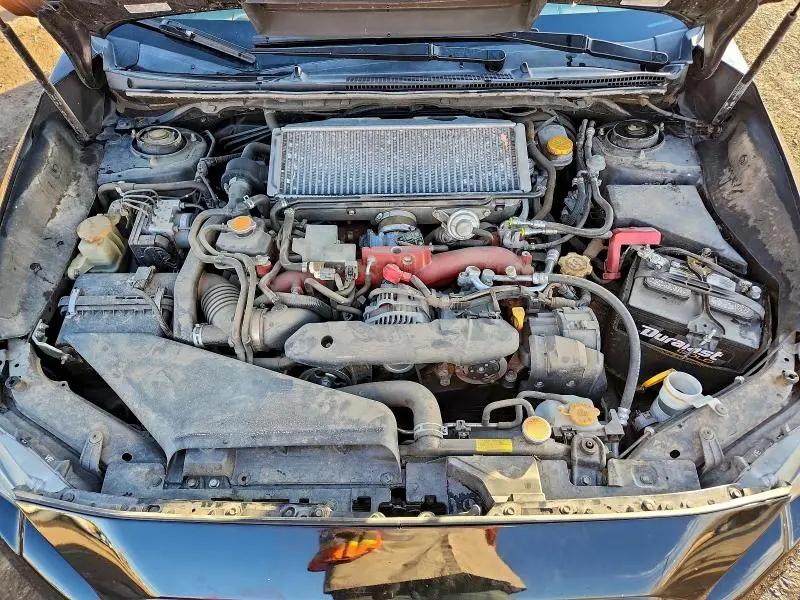 2015 SUBARU WRX STI LIMITED  