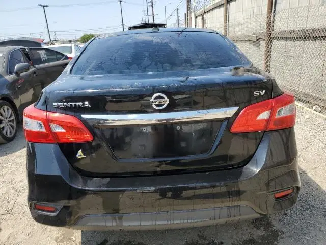 2016 NISSAN SENTRA S  