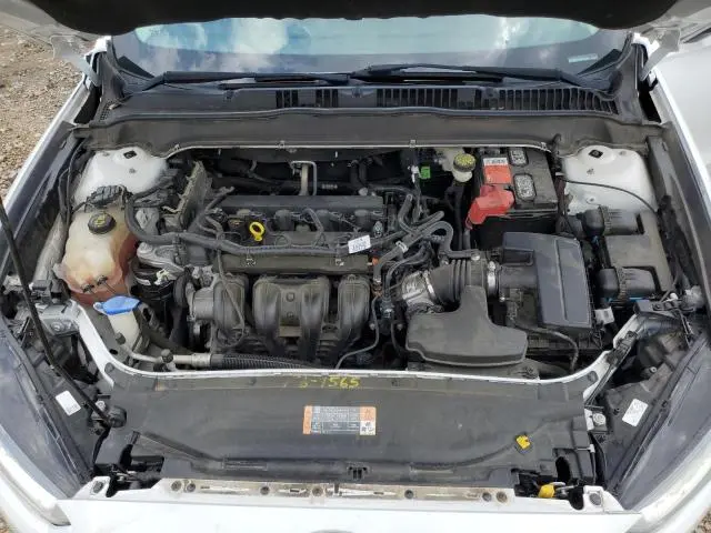 2016 FORD FUSION S  