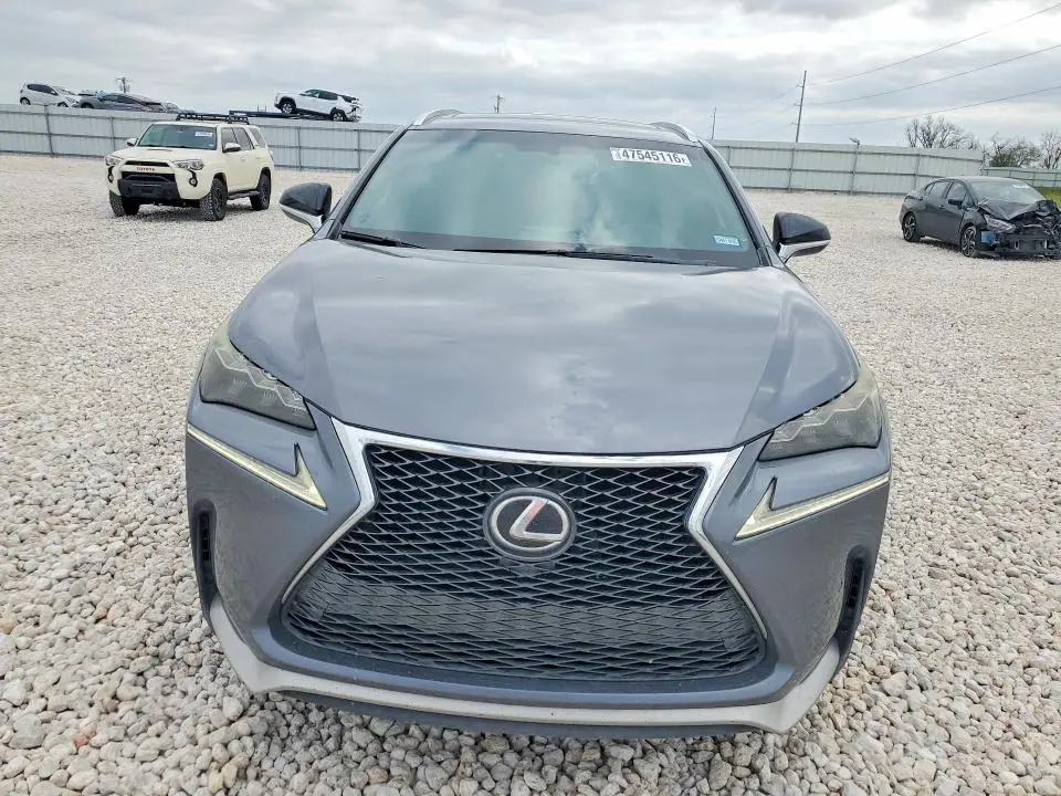 2016 LEXUS NX 200T F SPORT  
