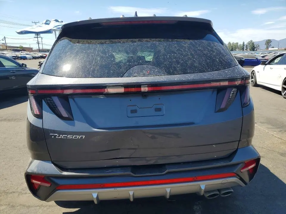 2022 HYUNDAI TUCSON N LINE  
