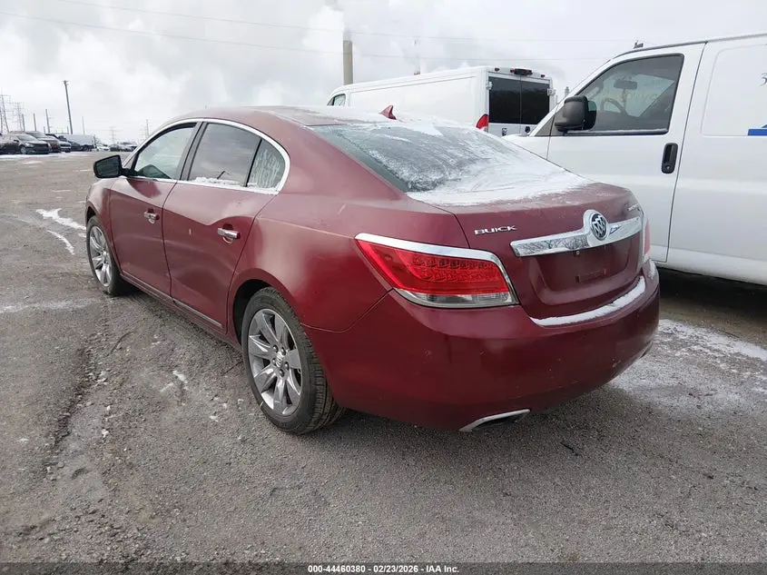 2011 BUICK LACROSSE CXS