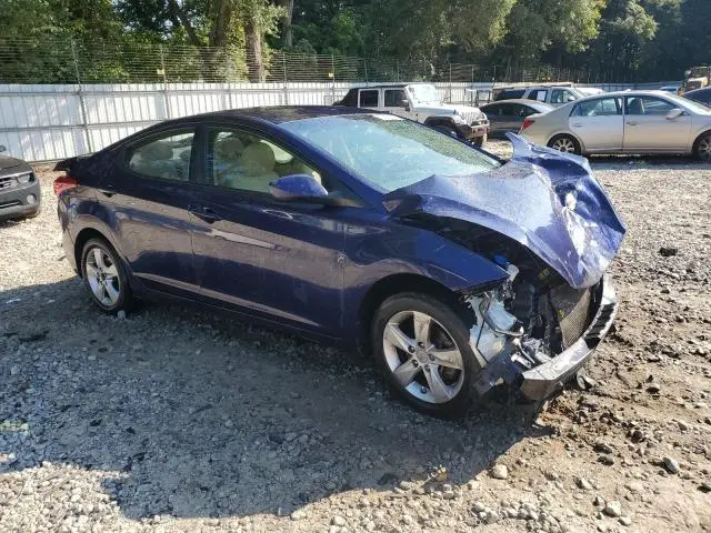 2013 HYUNDAI ELANTRA GLS  
